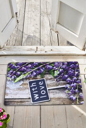 Conceptum Felpudo de PVC Casia 40x60 cm Antideslizante y Lavable